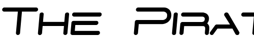 Font : D3-Euronism-italic Custom Text : The Pirate Way Test your own text here Click to download or to view this font on a tshirt that can be custom printed in Bali