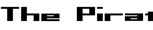 Font : D3-Factorism-Alphabet Custom Text : The Pirate Way Test your own text here Click to download or to view this font on a tshirt that can be custom printed in Bali