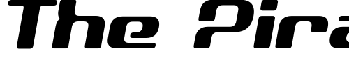 Font : D3-Globalism-italic Custom Text : The Pirate Way Test your own text here Click to download or to view this font on a tshirt that can be custom printed in Bali