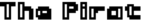 Font : D3-Groovitmapism Custom Text : The Pirate Way Test your own text here Click to download or to view this font on a tshirt that can be custom printed in Bali