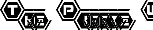 Font : D3-Honeycombism-Sorround Custom Text : The Pirate Way Test your own text here Click to download or to view this font on a tshirt that can be custom printed in Bali