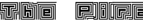 Font : D3-Labyrinthism Custom Text : The Pirate Way Test your own text here Click to download or to view this font on a tshirt that can be custom printed in Bali