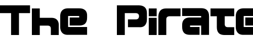 Font : D3-Mouldism-Round-Alphabet Custom Text : The Pirate Way Test your own text here Click to download or to view this font on a tshirt that can be custom printed in Bali