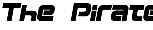 Font : D3-Mouldism-Round-Italic Custom Text : The Pirate Way Test your own text here Click to download or to view this font on a tshirt that can be custom printed in Bali