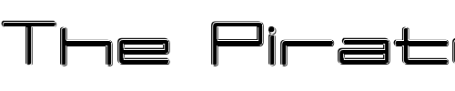 Font : D3-PipismS Custom Text : The Pirate Way Test your own text here Click to download or to view this font on a tshirt that can be custom printed in Bali