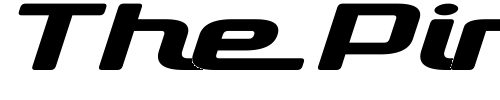 Font : D3-Roadsterism-Wide-Italic Custom Text : The Pirate Way Test your own text here Click to download or to view this font on a tshirt that can be custom printed in Bali