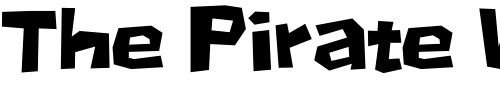 Font : D3-Stonism Custom Text : The Pirate Way Test your own text here Click to download or to view this font on a tshirt that can be custom printed in Bali