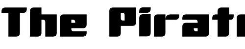 Font : D3-Sufism Custom Text : The Pirate Way Test your own text here Click to download or to view this font on a tshirt that can be custom printed in Bali