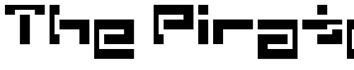 Font : D3-Superimposism-Inline Custom Text : The Pirate Way Test your own text here Click to download or to view this font on a tshirt that can be custom printed in Bali