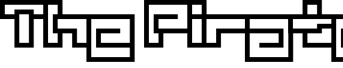 Font : D3-Superimposism-Outline Custom Text : The Pirate Way Test your own text here Click to download or to view this font on a tshirt that can be custom printed in Bali