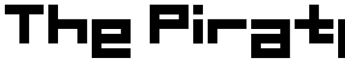 Font : D3-Superstructurism-Inline Custom Text : The Pirate Way Test your own text here Click to download or to view this font on a tshirt that can be custom printed in Bali