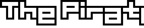 Font : D3-Superstructurism-Outline Custom Text : The Pirate Way Test your own text here Click to download or to view this font on a tshirt that can be custom printed in Bali