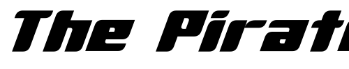 Font : D3-Surfism_I Custom Text : The Pirate Way Test your own text here Click to download or to view this font on a tshirt that can be custom printed in Bali
