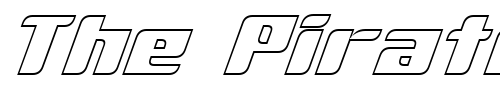 Font : D3-Surfism_IO Custom Text : The Pirate Way Test your own text here Click to download or to view this font on a tshirt that can be custom printed in Bali