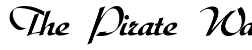 Font : D730-Script-Regular Custom Text : The Pirate Way Test your own text here Click to download or to view this font on a tshirt that can be custom printed in Bali