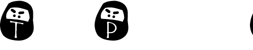 Font : DARUMA Custom Text : The Pirate Way Test your own text here Click to download or to view this font on a tshirt that can be custom printed in Bali