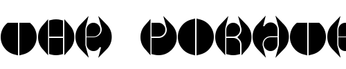 Font : DB-Layer-1-BRK Custom Text : The Pirate Way Test your own text here Click to download or to view this font on a tshirt that can be custom printed in Bali