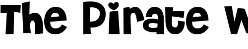 Font : DC-Cherry Custom Text : The Pirate Way Test your own text here Click to download or to view this font on a tshirt that can be custom printed in Bali