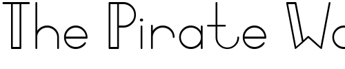Font : DC-Moonbeams Custom Text : The Pirate Way Test your own text here Click to download or to view this font on a tshirt that can be custom printed in Bali