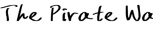 Font : DCWri-Wd-Bold Custom Text : The Pirate Way Test your own text here Click to download or to view this font on a tshirt that can be custom printed in Bali