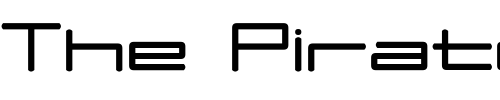 Font : DDD-Pipe Custom Text : The Pirate Way Test your own text here Click to download or to view this font on a tshirt that can be custom printed in Bali
