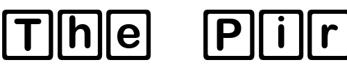 Font : DDD-Round-Square Custom Text : The Pirate Way Test your own text here Click to download or to view this font on a tshirt that can be custom printed in Bali