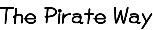 Font : DDmerrow Custom Text : The Pirate Way Test your own text here Click to download or to view this font on a tshirt that can be custom printed in Bali