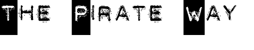 Font : DEATH-STRUGGLE Custom Text : The Pirate Way Test your own text here Click to download or to view this font on a tshirt that can be custom printed in Bali
