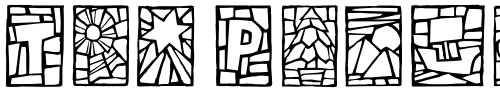Font : DF-Stained-Glass-ITC Custom Text : The Pirate Way Test your own text here Click to download or to view this font on a tshirt that can be custom printed in Bali