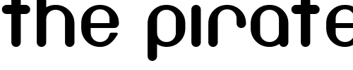 Font : DF667-Chlorine Custom Text : The Pirate Way Test your own text here Click to download or to view this font on a tshirt that can be custom printed in Bali