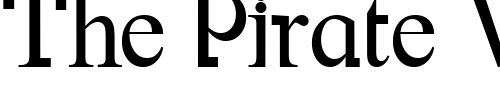 Font : DF667-New-Kinder Custom Text : The Pirate Way Test your own text here Click to download or to view this font on a tshirt that can be custom printed in Bali