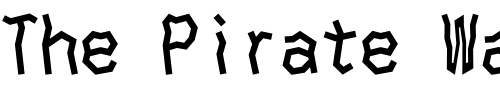Font : DFDouDouW5U-B5 Custom Text : The Pirate Way Test your own text here Click to download or to view this font on a tshirt that can be custom printed in Bali