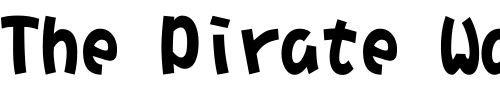 Font : DFHaiBaoW9U-B5 Custom Text : The Pirate Way Test your own text here Click to download or to view this font on a tshirt that can be custom printed in Bali