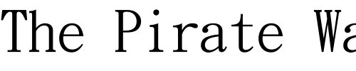 Font : DFKai-SB Custom Text : The Pirate Way Test your own text here Click to download or to view this font on a tshirt that can be custom printed in Bali