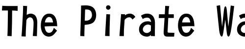Font : DFPOP1W5U-B5 Custom Text : The Pirate Way Test your own text here Click to download or to view this font on a tshirt that can be custom printed in Bali