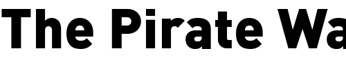 Font : DIN-Black Custom Text : The Pirate Way Test your own text here Click to download or to view this font on a tshirt that can be custom printed in Bali