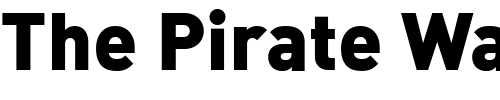 Font : DIN-BlackAlternate Custom Text : The Pirate Way Test your own text here Click to download or to view this font on a tshirt that can be custom printed in Bali