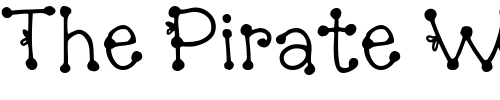 Font : DJ-Doodlers Custom Text : The Pirate Way Test your own text here Click to download or to view this font on a tshirt that can be custom printed in Bali