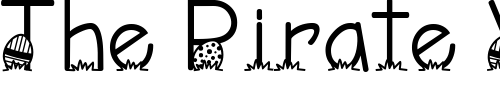 Font : DJ-Easter-Egg Custom Text : The Pirate Way Test your own text here Click to download or to view this font on a tshirt that can be custom printed in Bali
