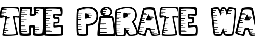 Font : DJ-Finch-Stocky Custom Text : The Pirate Way Test your own text here Click to download or to view this font on a tshirt that can be custom printed in Bali