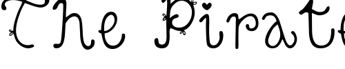 Font : DJ-Script Custom Text : The Pirate Way Test your own text here Click to download or to view this font on a tshirt that can be custom printed in Bali