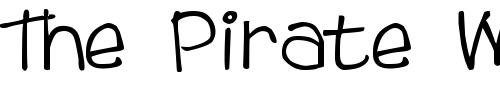 Font : DJB-TWEENYBOPPER Custom Text : The Pirate Way Test your own text here Click to download or to view this font on a tshirt that can be custom printed in Bali