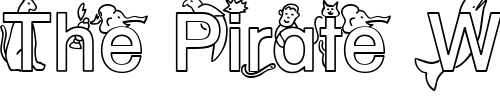 Font : DR-BY-1-Becker Custom Text : The Pirate Way Test your own text here Click to download or to view this font on a tshirt that can be custom printed in Bali