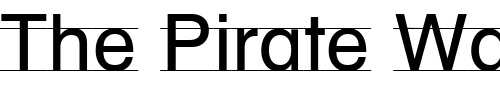 Font : DR-BY-2 Custom Text : The Pirate Way Test your own text here Click to download or to view this font on a tshirt that can be custom printed in Bali