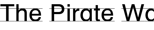 Font : DR-HH-2 Custom Text : The Pirate Way Test your own text here Click to download or to view this font on a tshirt that can be custom printed in Bali