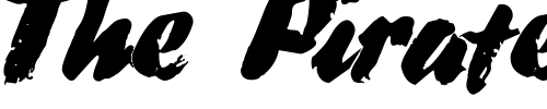 Font : DS-BroadBrush Custom Text : The Pirate Way Test your own text here Click to download or to view this font on a tshirt that can be custom printed in Bali