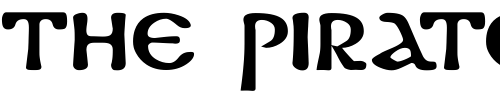 Font : DS-Coptic Custom Text : The Pirate Way Test your own text here Click to download or to view this font on a tshirt that can be custom printed in Bali