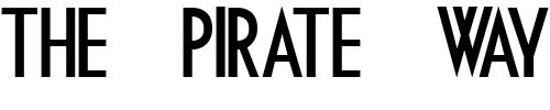 Font : DS-Diploma Custom Text : The Pirate Way Test your own text here Click to download or to view this font on a tshirt that can be custom printed in Bali