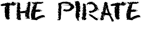 Font : DS-Eraser-Cyr Custom Text : The Pirate Way Test your own text here Click to download or to view this font on a tshirt that can be custom printed in Bali