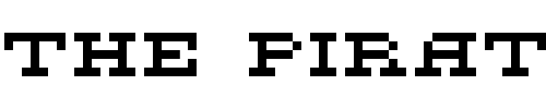 Font : DS-FlashSerif Custom Text : The Pirate Way Test your own text here Click to download or to view this font on a tshirt that can be custom printed in Bali